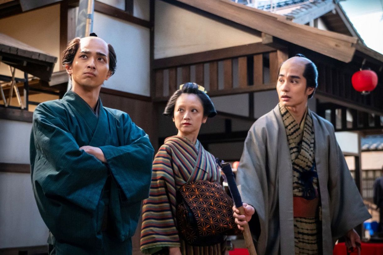 NHK大河ドラマ『べらぼう』16日は】蔦重、浄瑠璃の世界へ。瀬川と