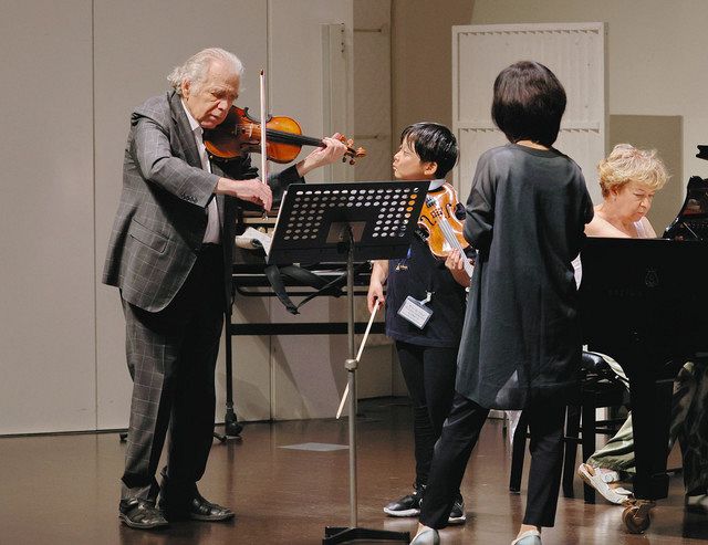 ザハール・ブロンのレッスン DVD ヴァイオリン ヤマハ】DVD ザハール・ブロンのレッスン オスカー・リーディング