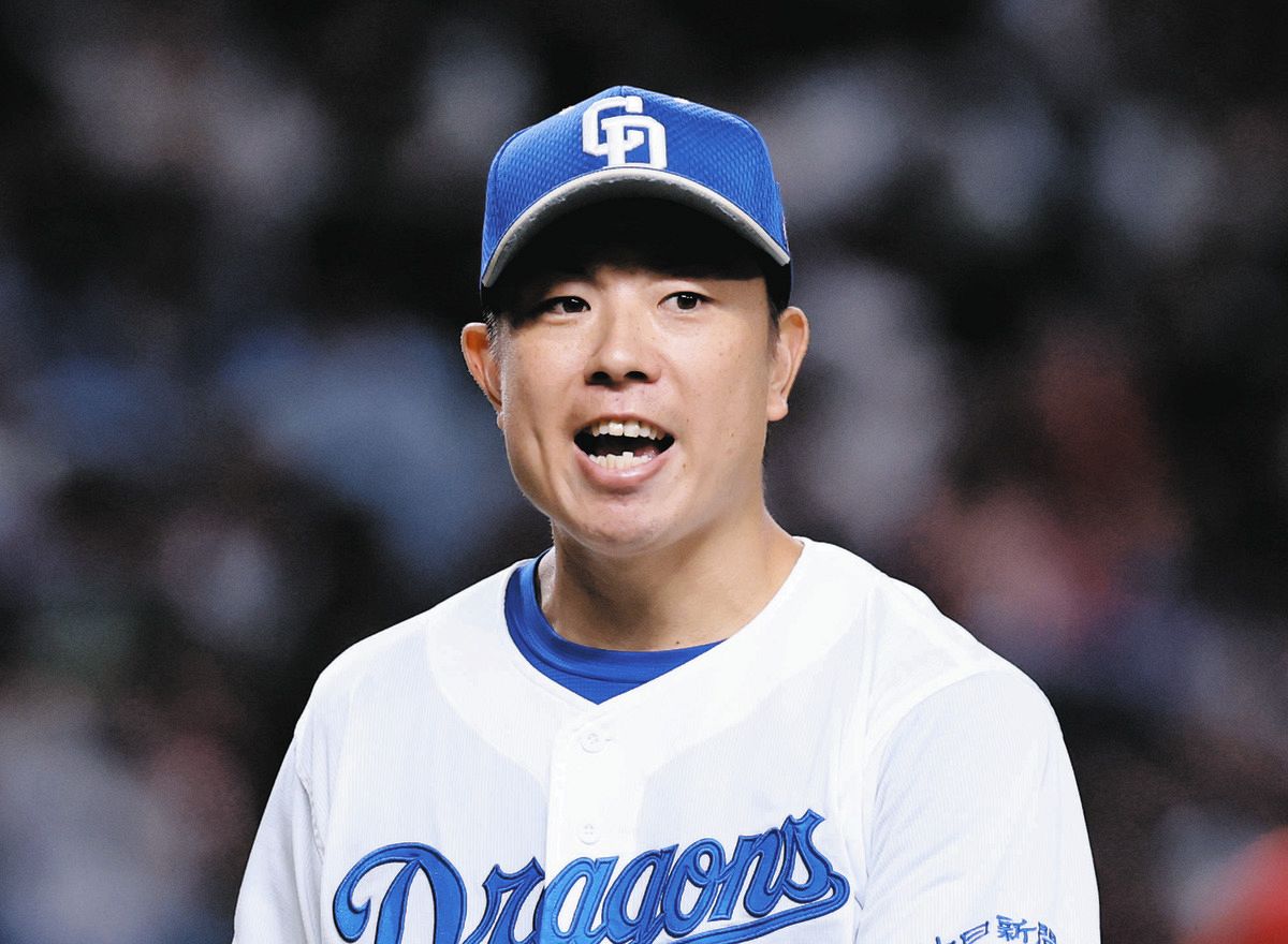 中日・松葉貴大が登録抹消 23、24日に”夢の大舞台”オールスターにプロ
