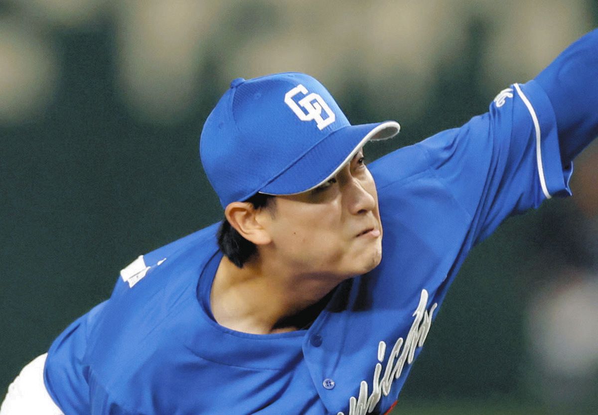 中日・吉田聖弥、本拠地初登板で1回無失点、ビシエド中飛に打ち取る