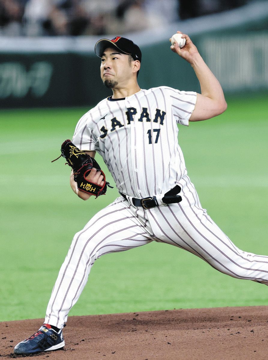 WBC】侍ジャパン・菊池雄星、まさかの初回3失点…わずか5球で3連打→2点