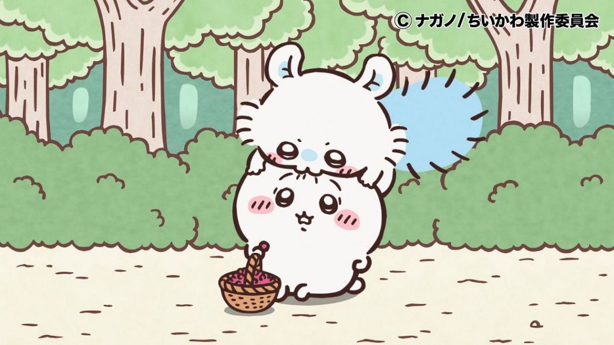 朝からショッキング」アニメ『ちいかわ』モモンガの”奇行”に視聴者ドン 
