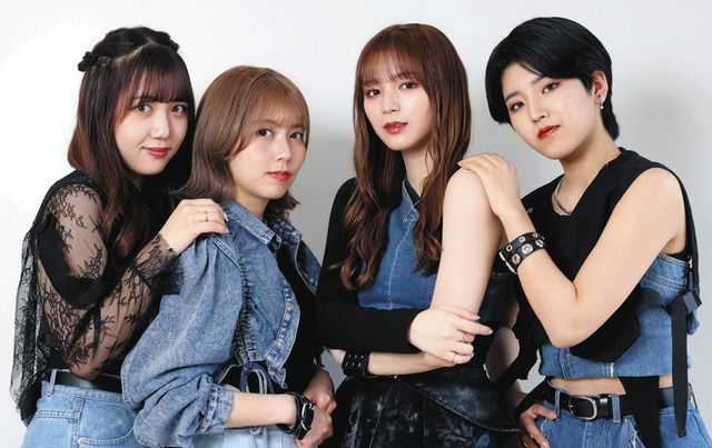 AMEFURASSHI 目指すはJ＋Kポップ 新曲「SPIN」デジタル配信：中