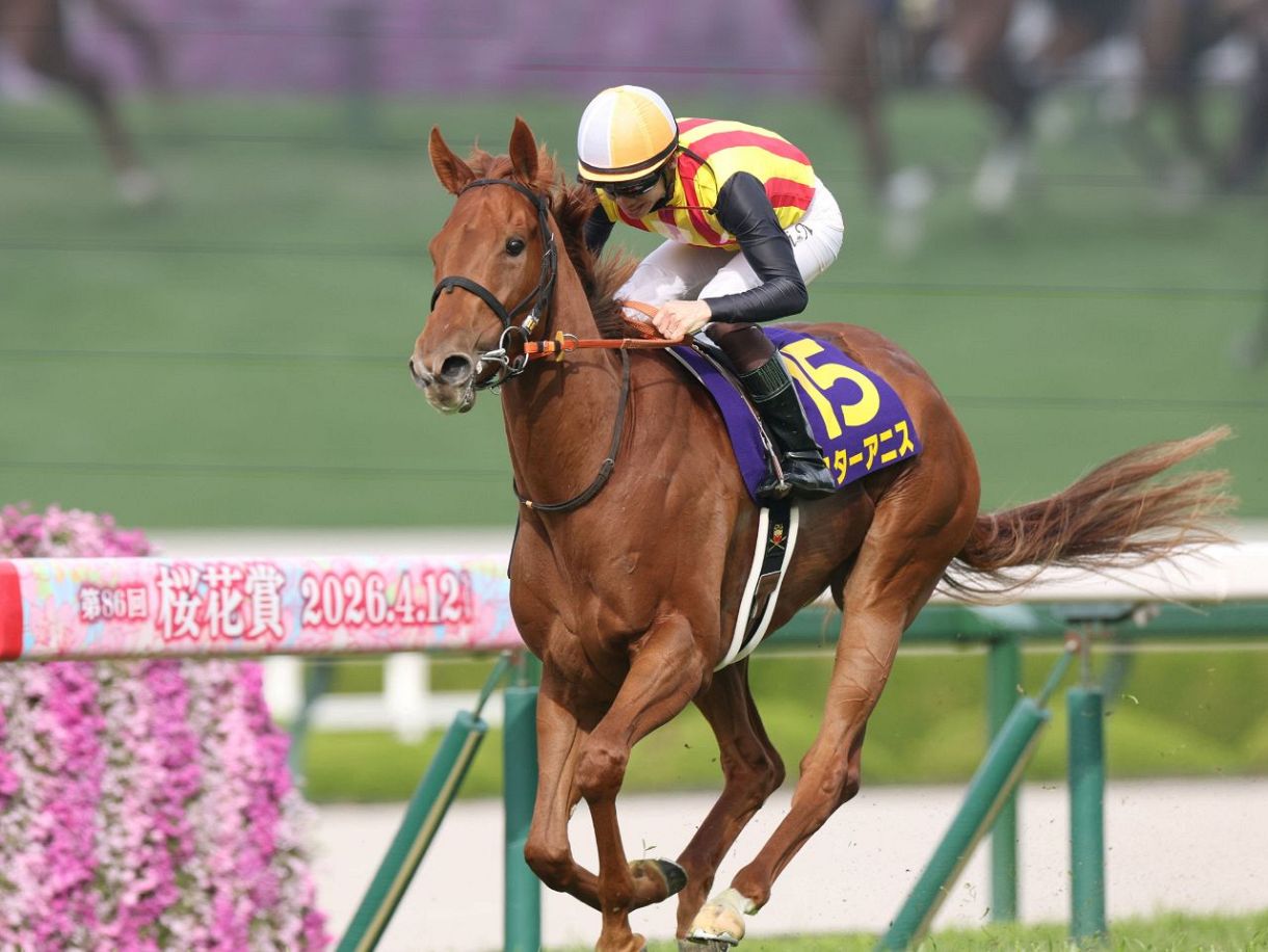 オークス】特別登録馬を発表 桜花賞馬のスターアニス、同5着アラン
