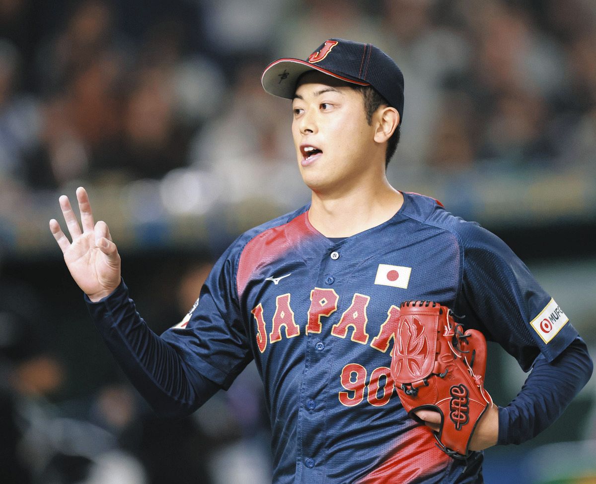 侍ジャパン速報】松山晋也（中日）、2点リードの5回に登板し1イニング