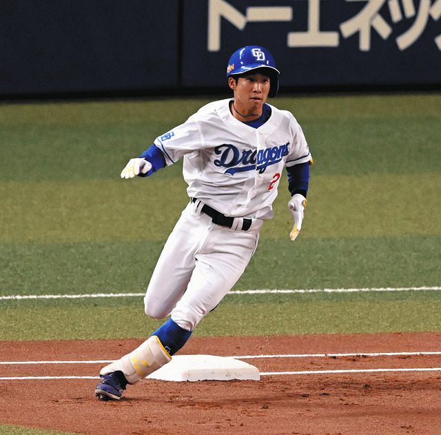 中日】体調不良のドラ6・田中幹也がスタメン復帰…無安打も指揮官好評