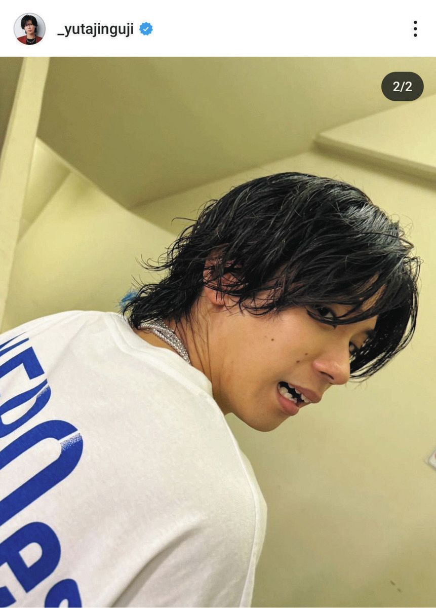 ◇神宮寺勇太、「青い羽」はどこ？【写真】：中日スポーツ・東京中日