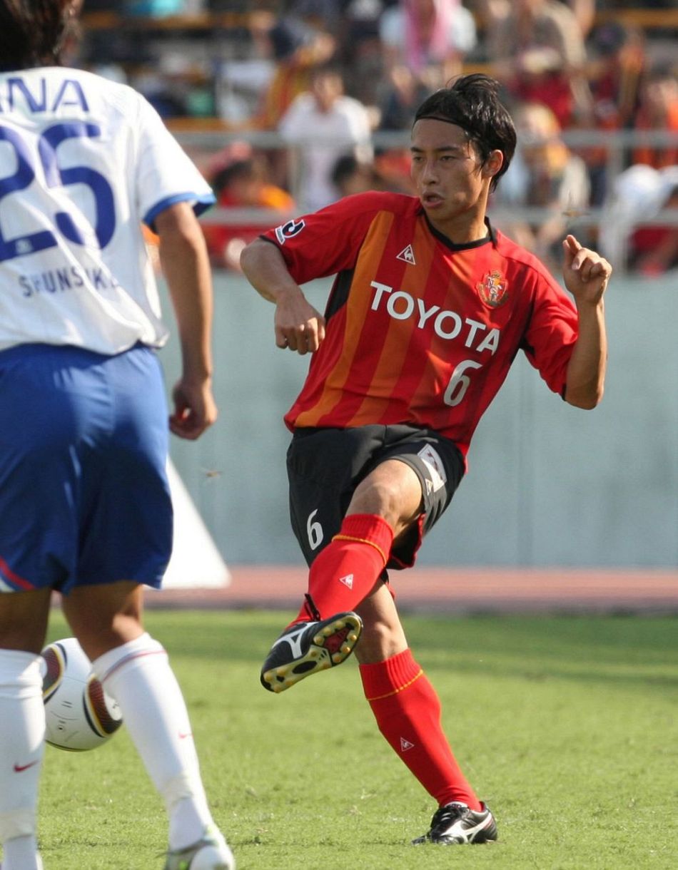 元日本代表DF阿部翔平が引退を発表 2010年名古屋グランパス唯一のJ1