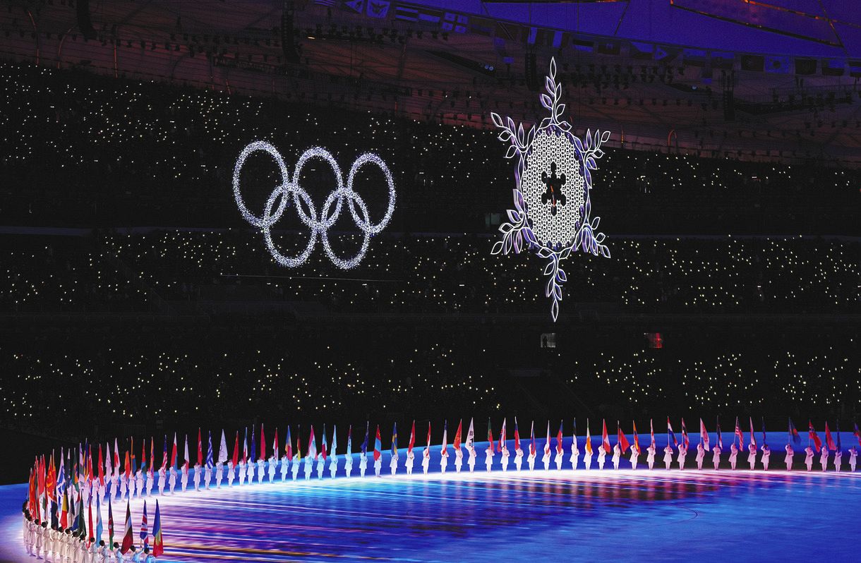 北京五輪の閉会式視聴率は平均18.9％、平昌大会に比べ0.6ポイント低下