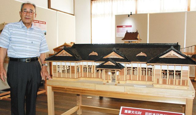 木製 伝統的建築模型 木製 伝統的建築模型