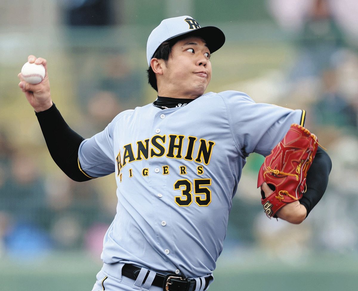 打球直撃で緊急降板の阪神・才木浩人、足を引きずりながらもファンへの