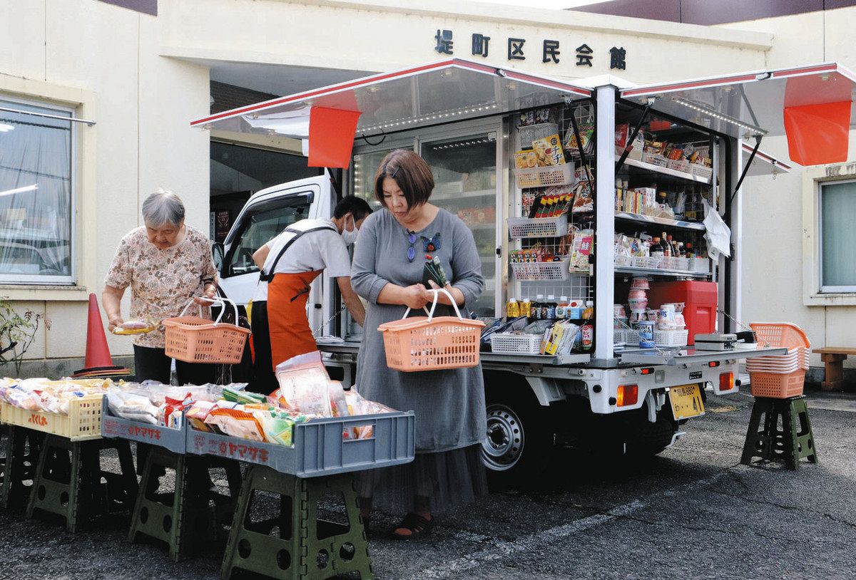移動販売で手に取り買える喜び 豊田・前林地区で「ふらここマーケット」開始：中日新聞Web