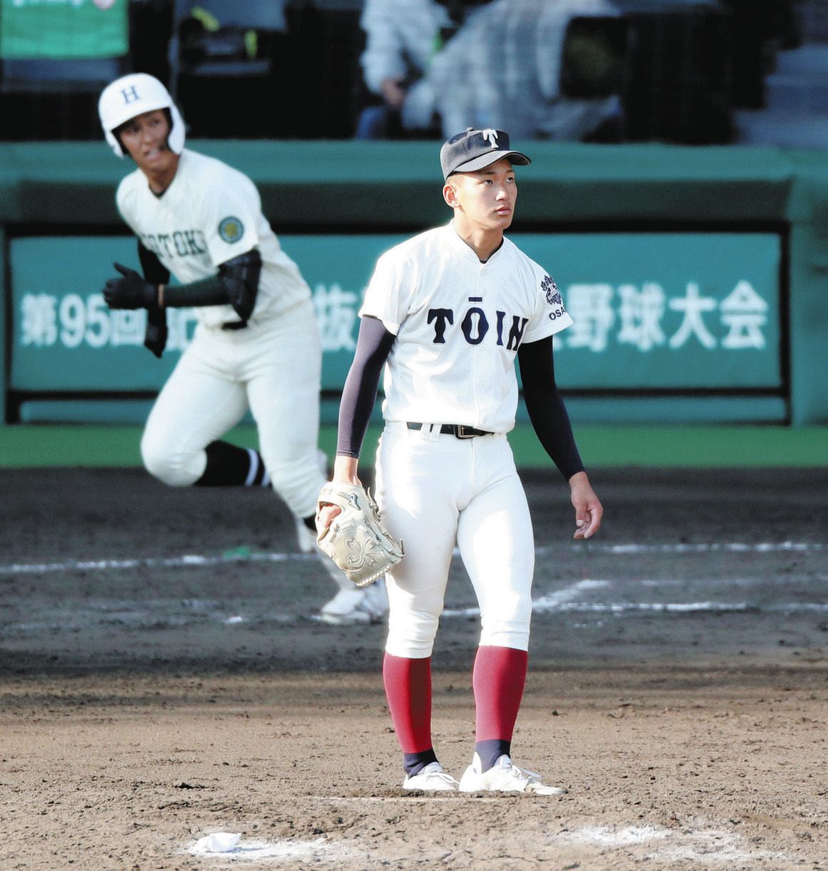 決勝戦 大阪桐蔭vs近江 実使用球 第94回選抜高校野球大会 公式球