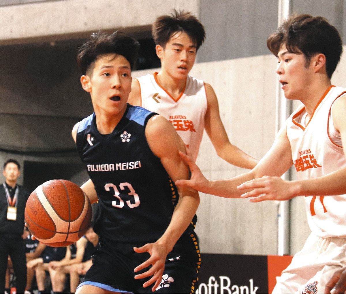 藤枝明誠バスケ - バスケットボール