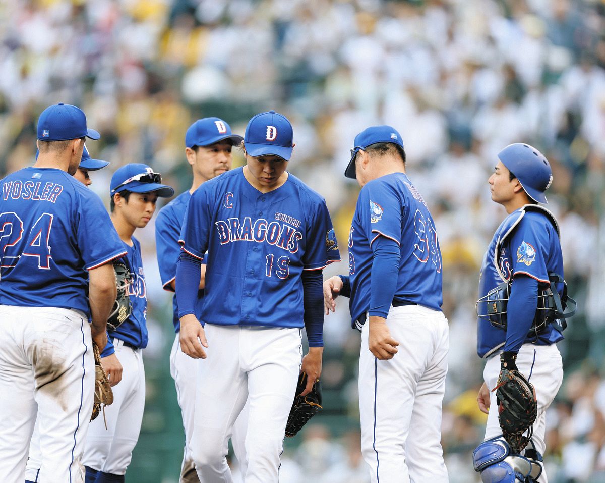 中日、球団史上ワーストの阪神戦開幕6連敗、借金11 先発・高橋宏斗は