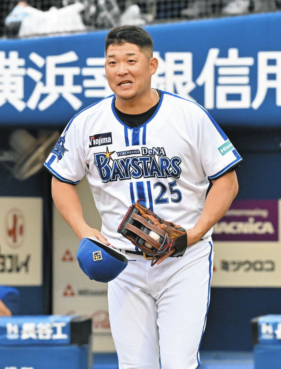 DeNA・筒香嘉智、「6番・左翼」で登録即スタメン「キレも出てきている