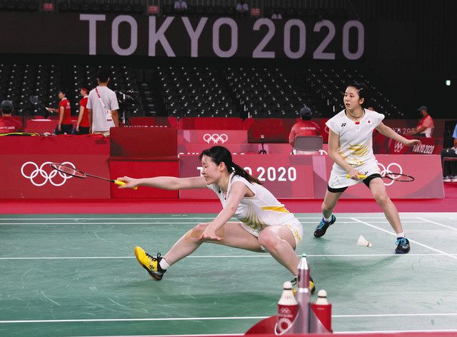 ナガマツ遠い１点 ４強入り逃す バドミントン女子ダブルス 中日新聞web