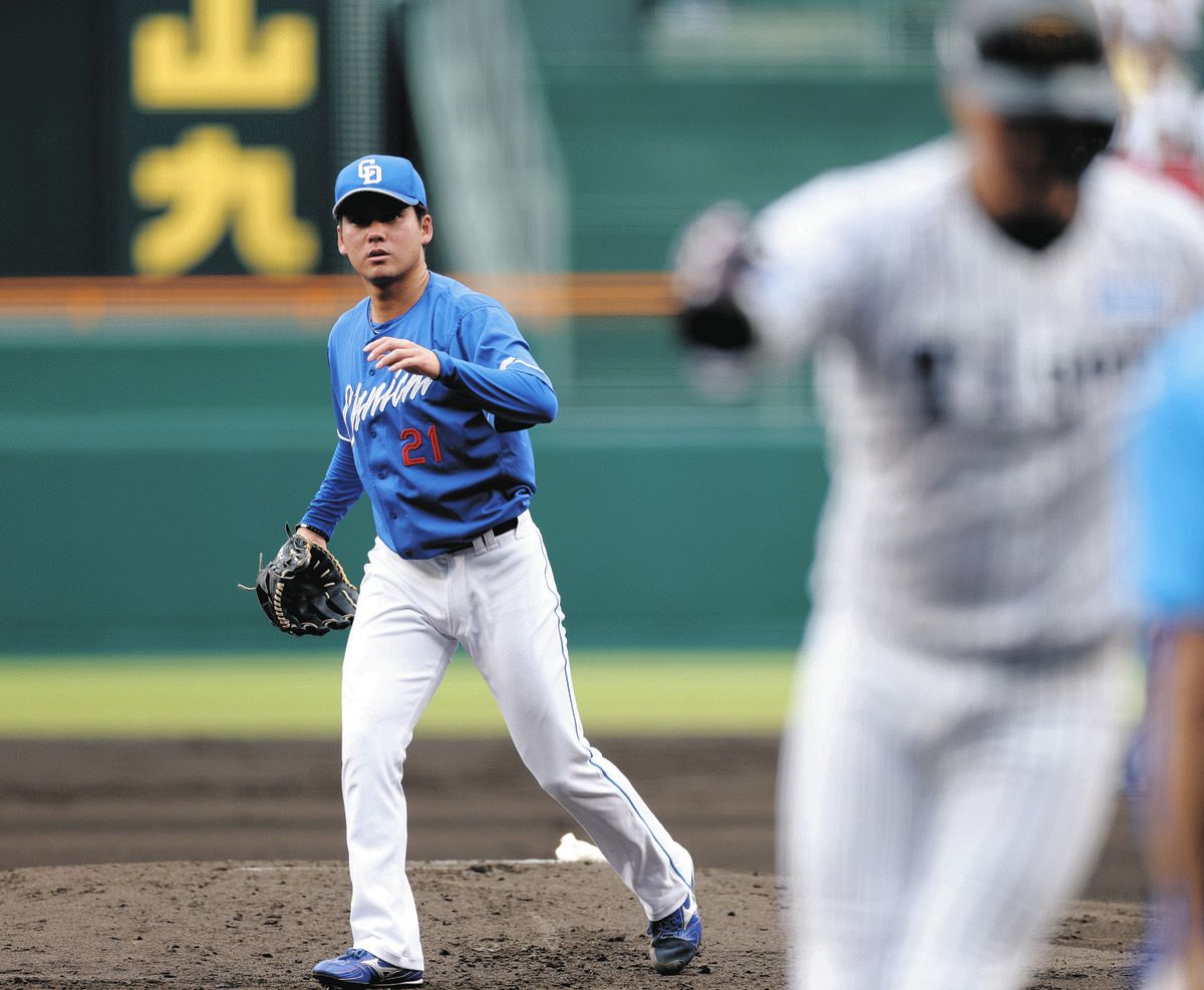 中日・金丸夢斗、プロ入り初の甲子園でラスト登板「ピンチでの集中力が