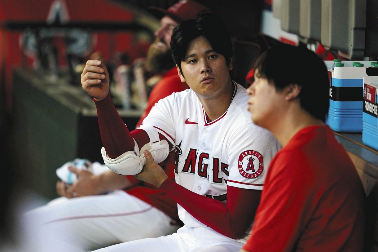 大谷翔平、2打席目は初球を打つも投ゴロ…本塁打トップと2差は変わらず