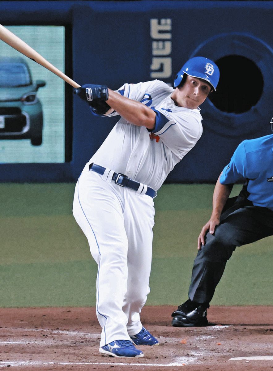 1軍昇格し即先発の中日・ディカーソン、存在感発揮 勝利に貢献の3出塁2得点：中日スポーツ・東京中日スポーツ