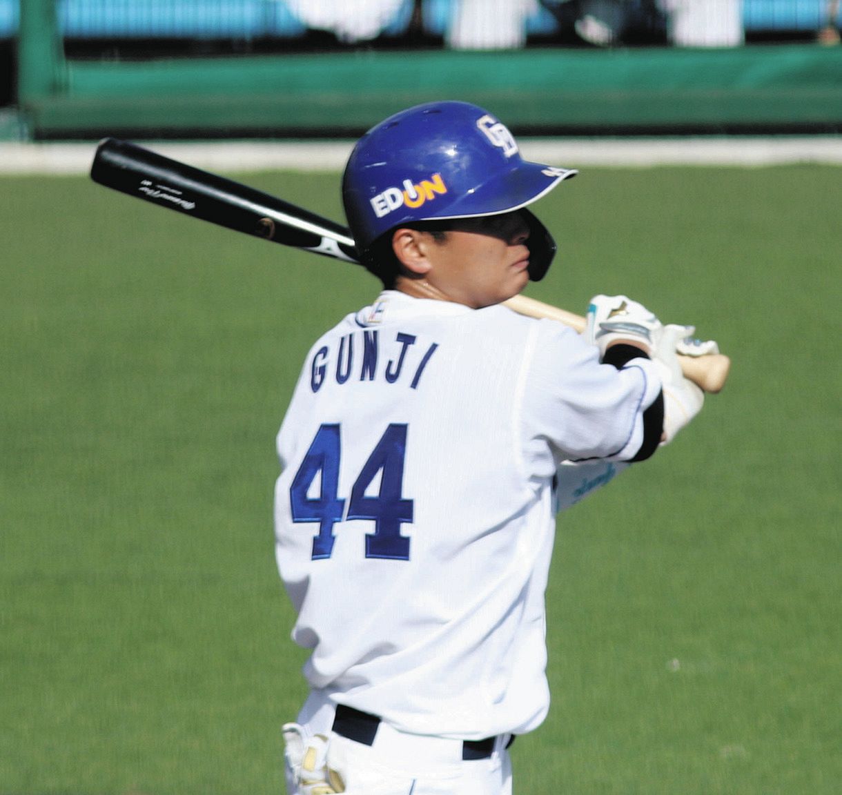 中日2軍】郡司裕也が4安打2打点の活躍でアピール 最後まで1軍再昇格