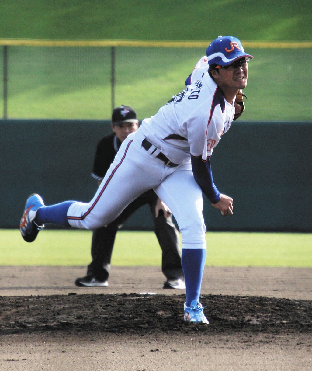 Jr東海が2年ぶり30度目の本大会出場 先発右腕 川本が9回無失点の好投 都市対抗野球東海地区2次予選 中日スポーツ 東京中日スポーツ