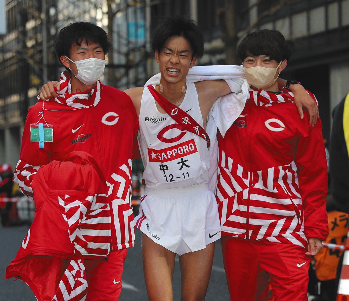 箱根駅伝 中大が6位で10年ぶりのシード権 名門が復活への大きな1歩 中日スポーツ 東京中日スポーツ