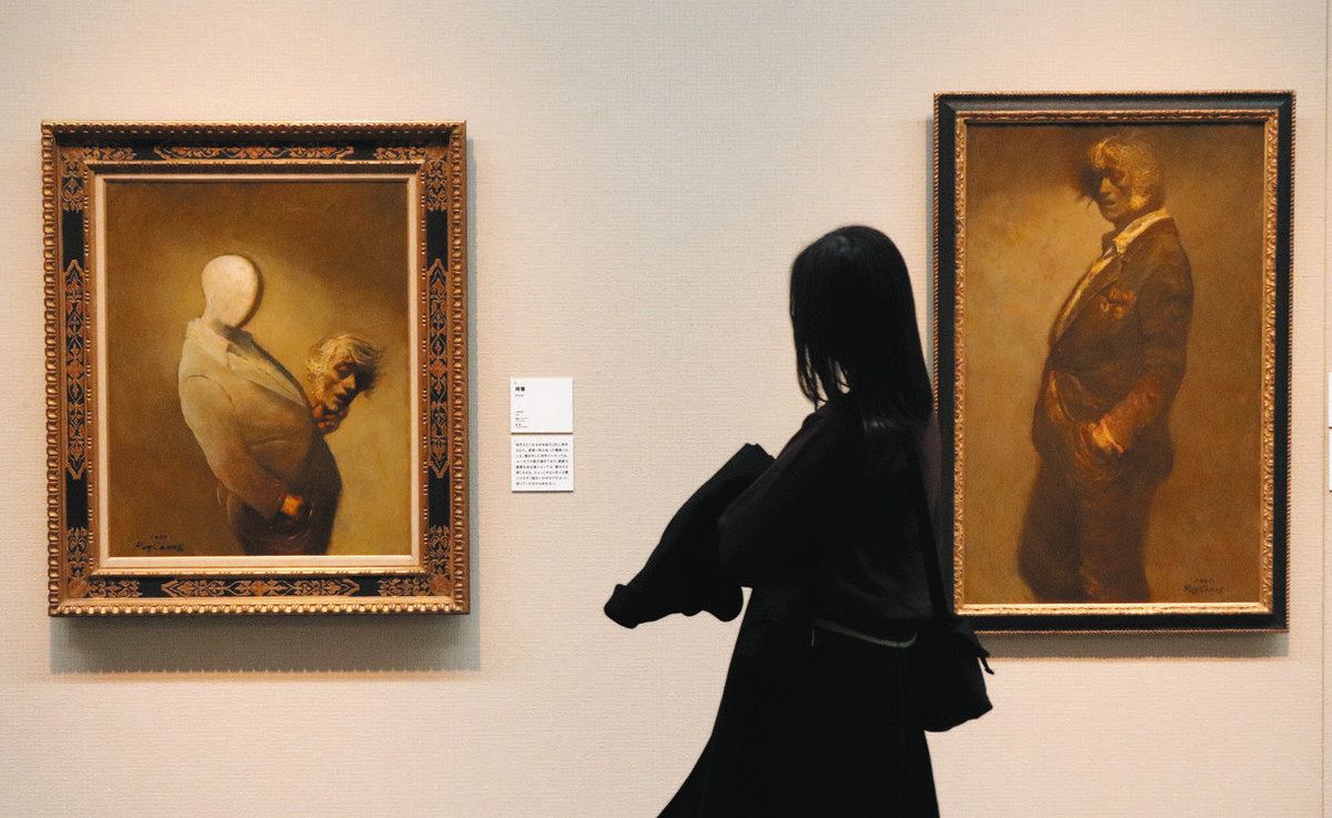 石川県立美術館 没後40年回顧「鴨居玲展」：北陸中日新聞Web