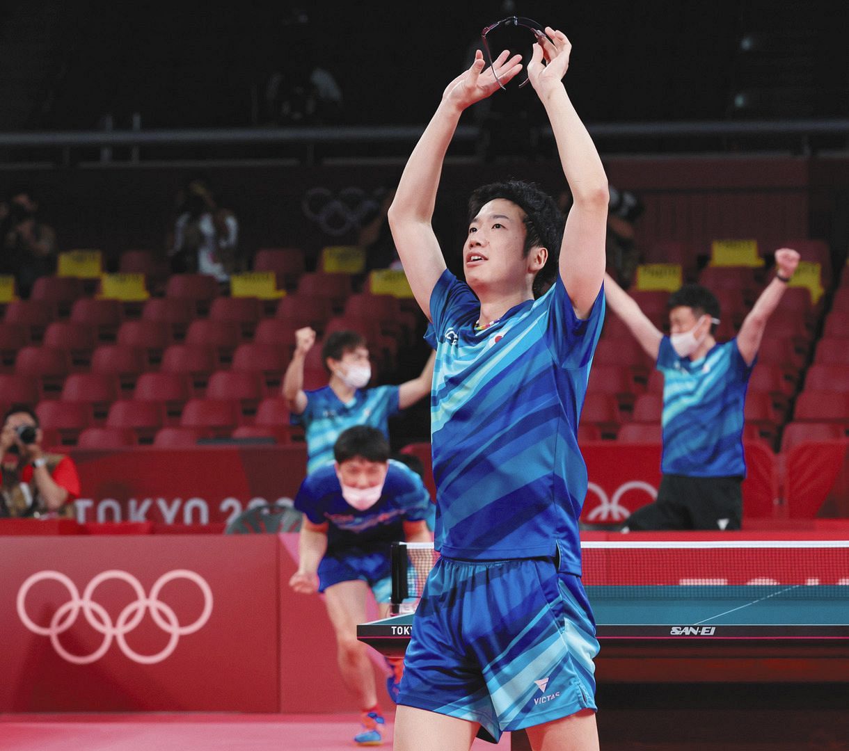 張本智和 現状維持じゃ次の五輪に出る保証はない 出るだけなく金メダル目指す 視線はすでにパリへ 東京五輪卓球 中日スポーツ 東京中日スポーツ