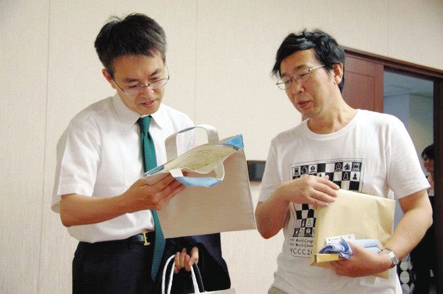 羽生善治編 ８ 天才 を知る 天才 中日新聞web