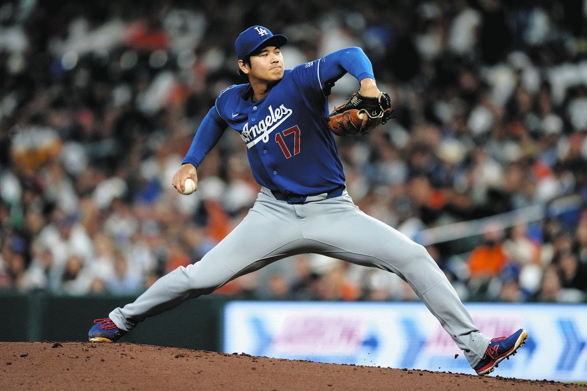 大谷翔平の”エグすぎる”奪三振に「ピッチング・ニンジャ」も大興奮