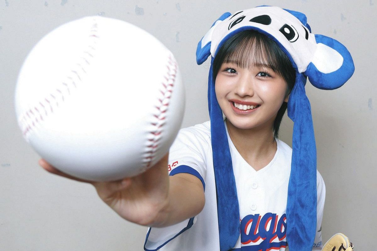 「モーニング娘。’26」弓桁朱琴、始球式で元気を発信！