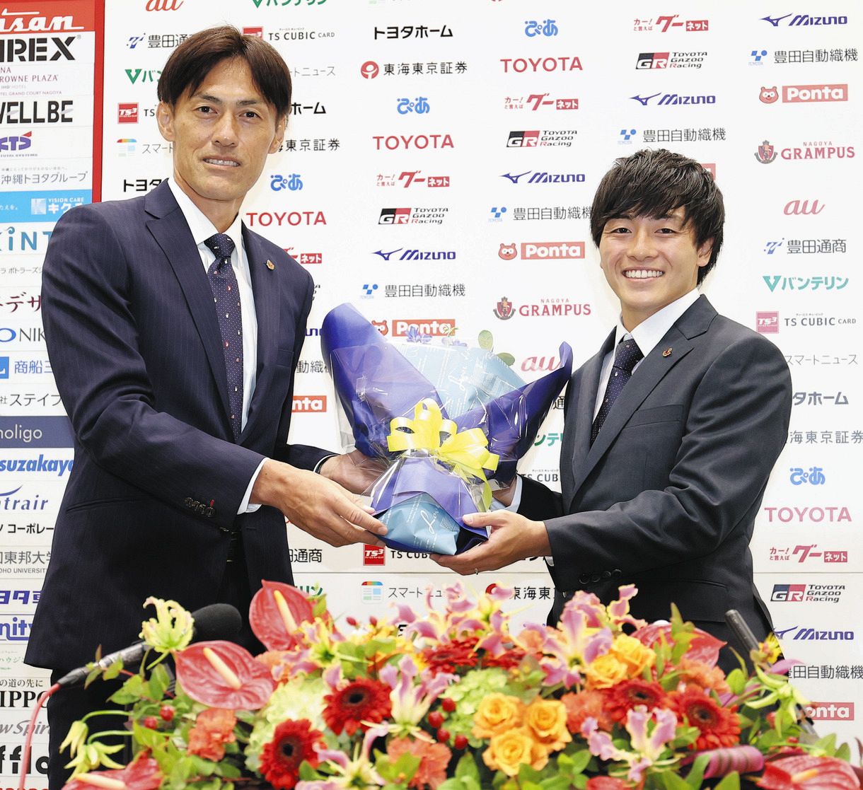 楢崎正剛さん 後輩 相馬勇紀のw杯選出に喜び 五分五分以下ぐらいかな 厳しい中をよく入った J1名古屋 中日スポーツ 東京中日スポーツ