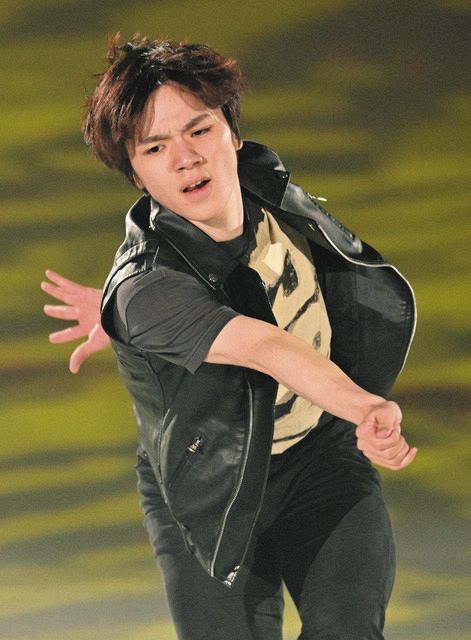 「プリンスアイスワールド横浜公演」で演技する宇野昌磨