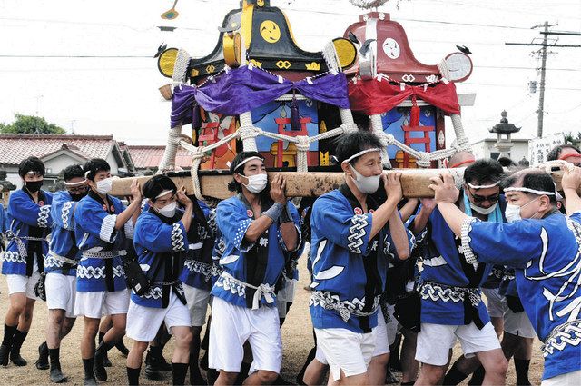 岐阜県美濃市】春の祭礼「美濃まつり」開催！今年は花みこしの総