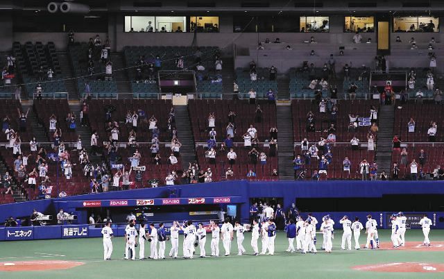 球場で観戦できる日常をみんな待ち望んでいた 劇的サヨナラのナゴヤドームルポ：中日スポーツ・東京中日スポーツ