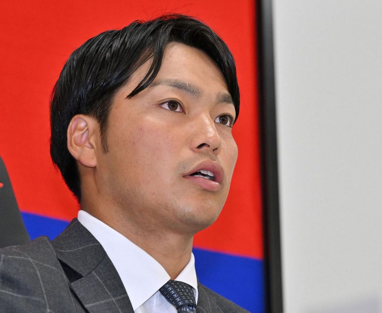 中日】石垣雅海、50万円減の年俸900万円でサイン…8年目は