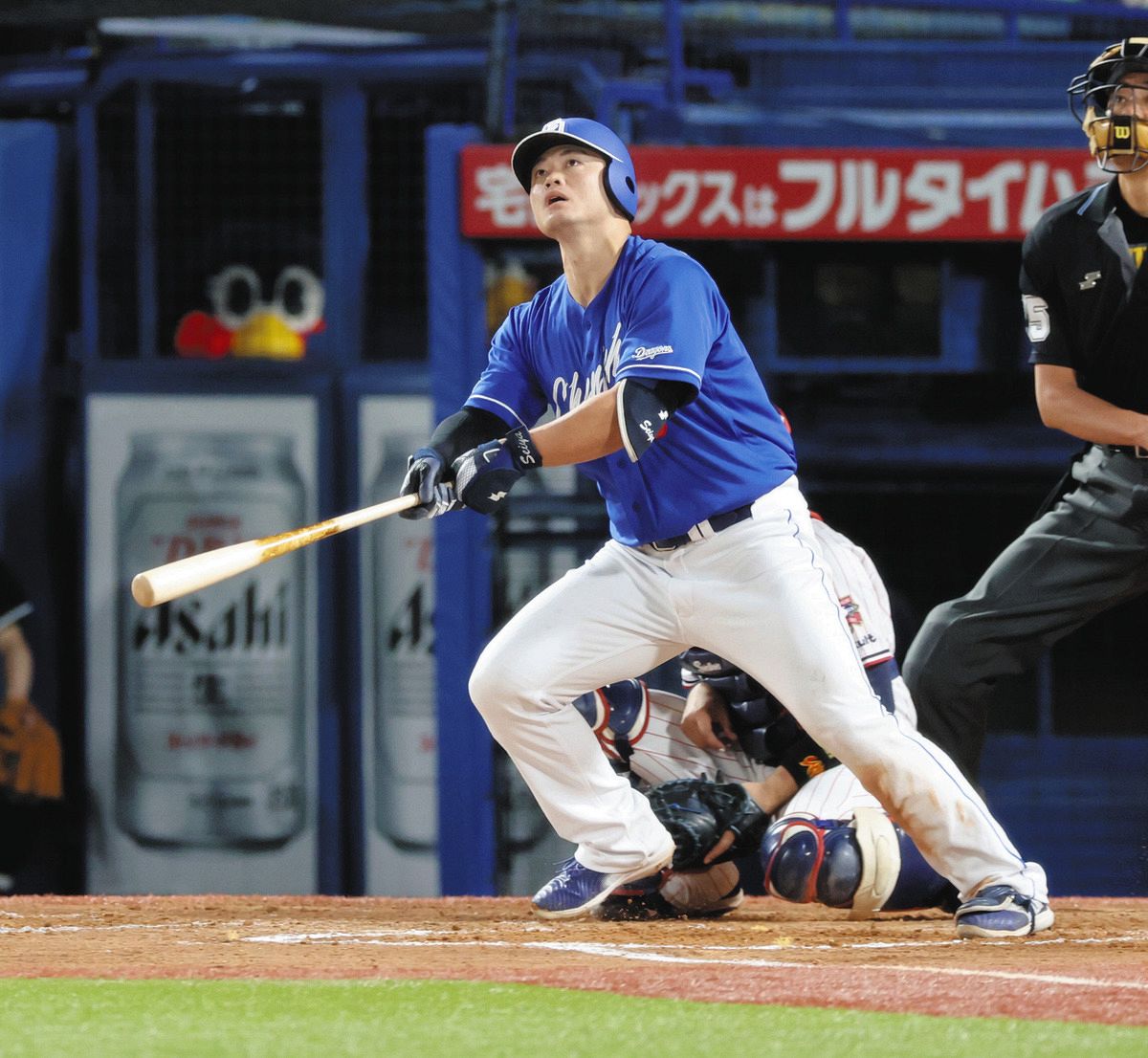 中日・細川成也、再びキングに並ぶ8号3ラン 追い込まれながら