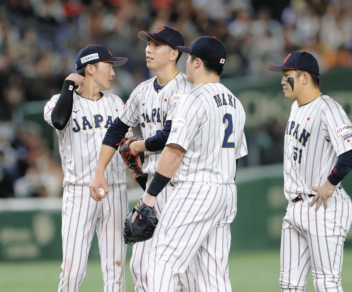 侍ジャパン、プレミア12連覇ならず 台湾投手陣の前に本塁遠く…国際大会