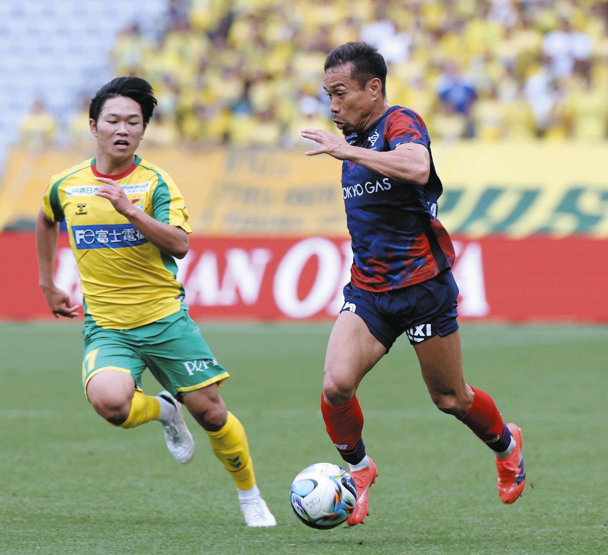 FC東京・長友佑都、9戦ぶり出場「想定以上に早い復帰。思っていた以上