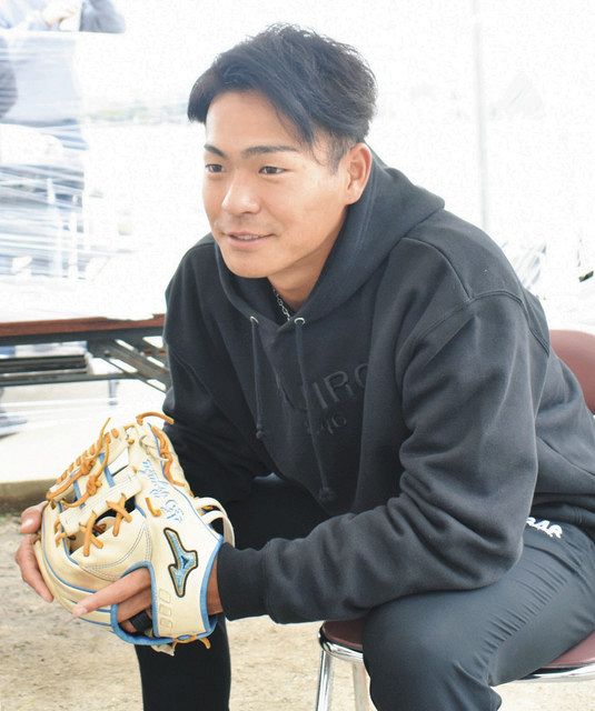 湖国から跳ねる＞ 中日・土田龍空選手 3年目へ抱負：中日新聞Web
