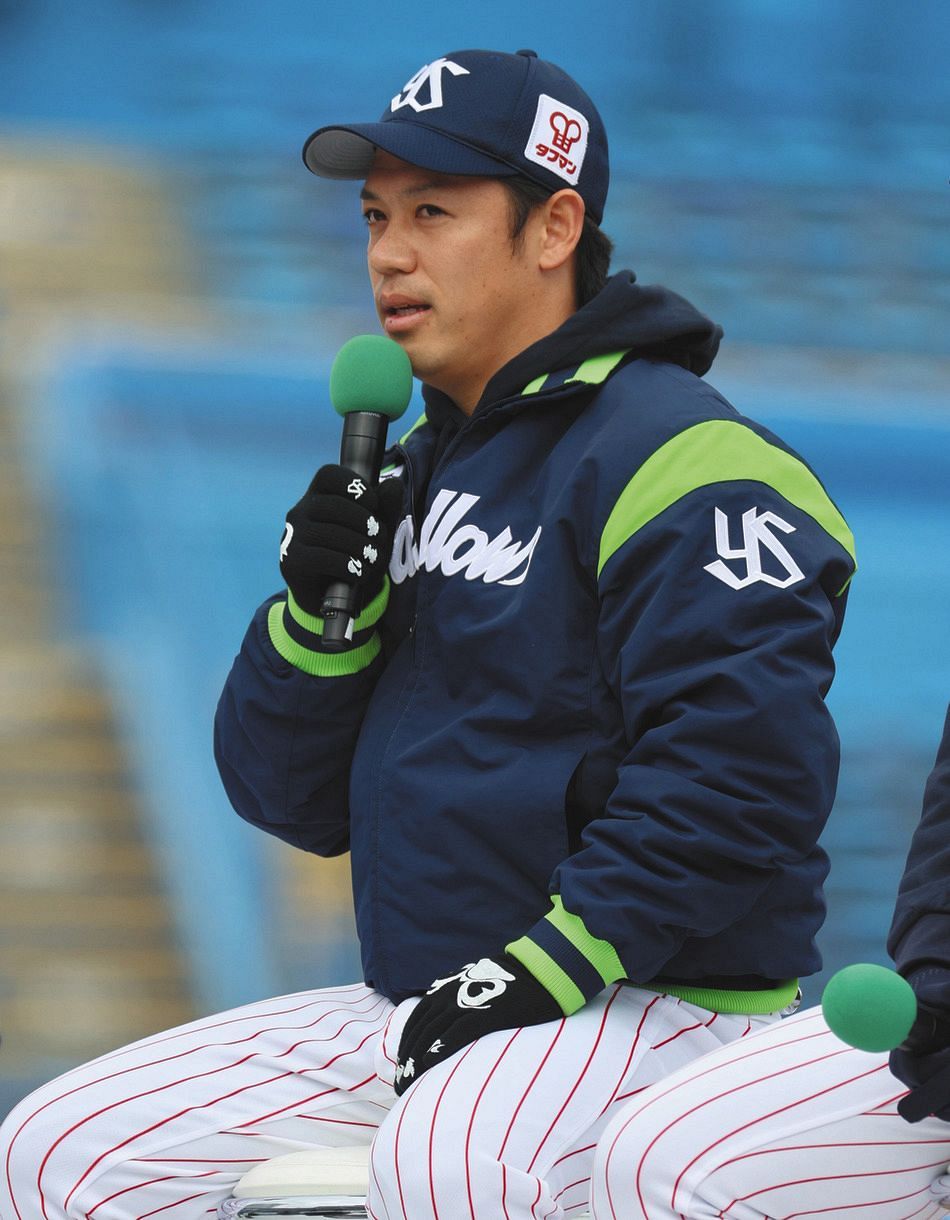 国内fa権行使のヤクルト 小川 お騒がせしております ファン感謝デーであいさつ しっかり決断してご報告したい 中日スポーツ 東京中日スポーツ