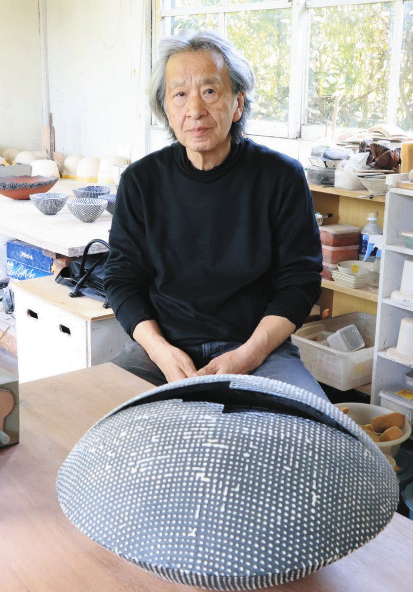 新・飛騨びと伝＞ 陶芸家、メトロポリタン美術館に作品所蔵 今井兵衛