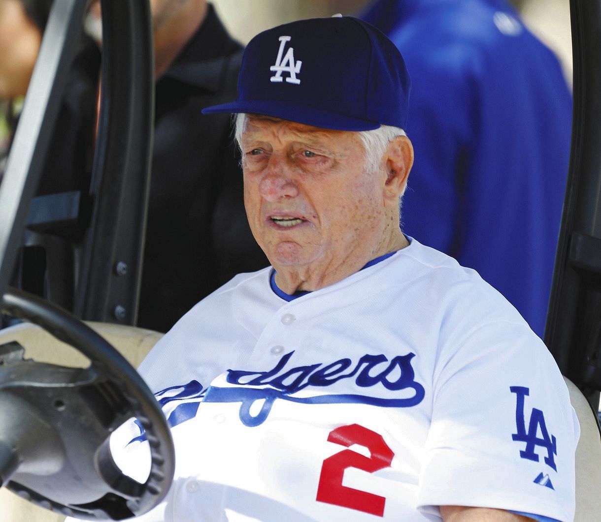93歳のドジャース・ラソーダ元監督 年内に退院の見込み 一時は危険な