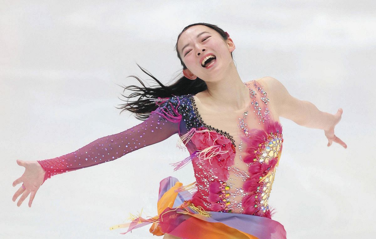 フィギュア女子・全日本出場者で最年長の大庭雅 挑戦が「幸せ」くれた