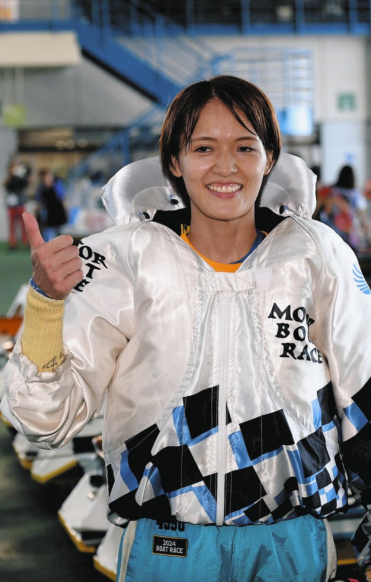 別格の足 地元で逆転Vだ 【福岡ボート・レディースチャンピオン】：中