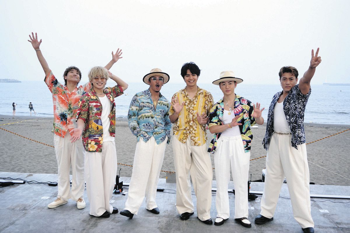 GENERATIONS』、片瀬東浜海水浴場で13年ぶりイベント 数原龍友「毎年の