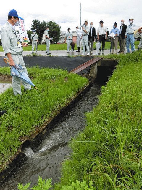 用水路転落 対策を議論 砺波 柳瀬住民ら 北陸中日新聞web