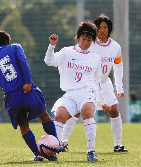 サッカー女子 杉田が五輪代表 中日新聞しずおかweb