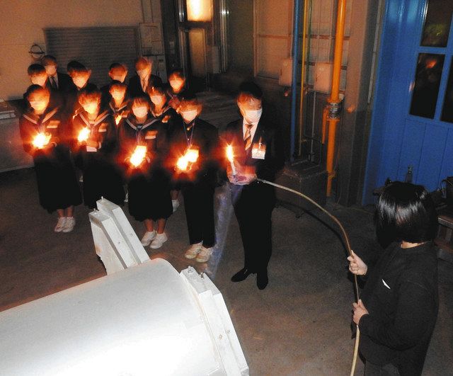 平和への誓い 磐田市新造形創造館で火入れ式 中日新聞しずおかweb